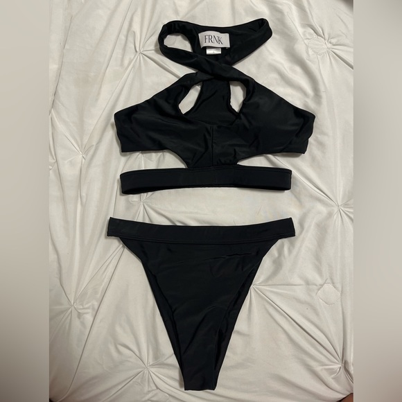 FRANK black bikini - Picture 1 of 1